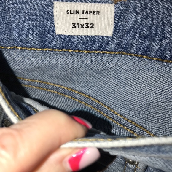 PacSun Jeans Slim Taper 31x32 - Picture 5 of 7